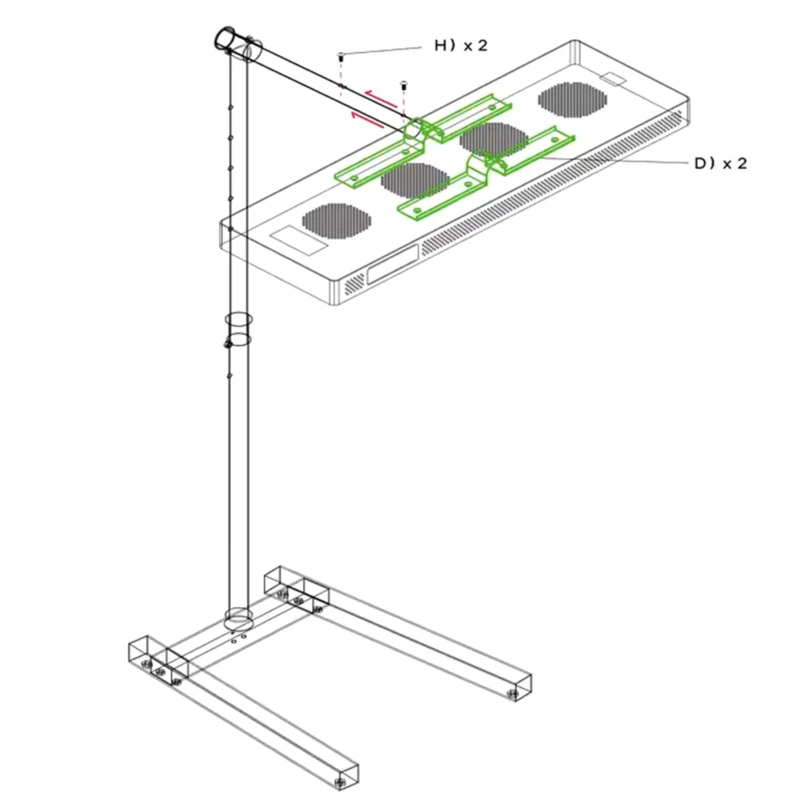 Manual Rotatable Stand - Image 10