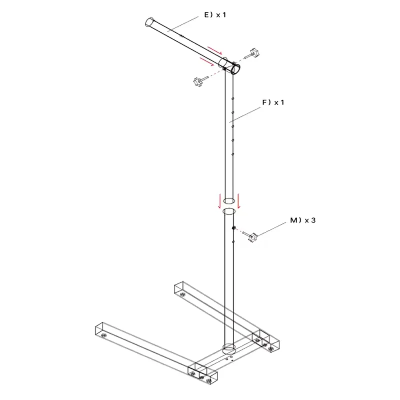 Manual Rotatable Stand - Image 11